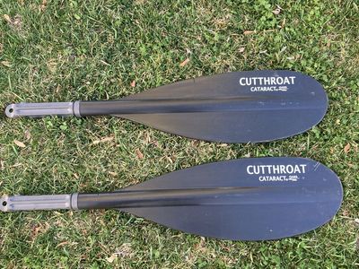 Cataract Cuthroat Oar Blades