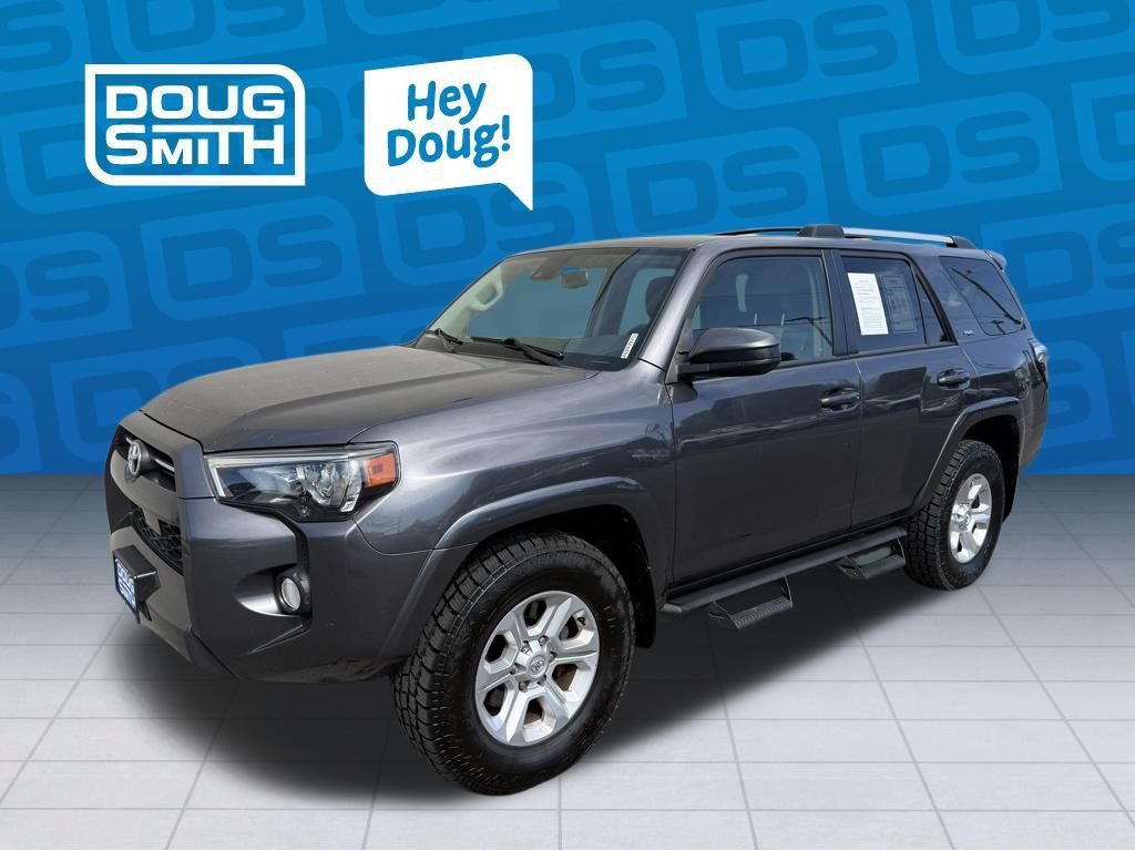 2020 Toyota 4Runner SR5