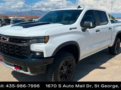 2024 Chevrolet Silverado 1500 ZR2