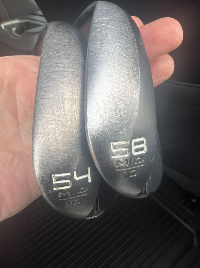 CLEVELAND CBX 6 54 & 58 Deg