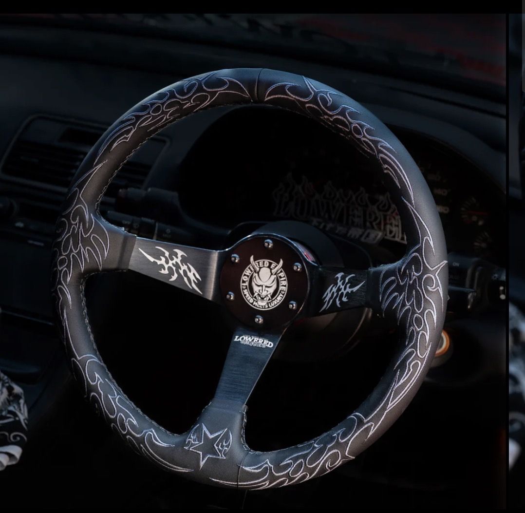 Lowered Empire Steering Wheel