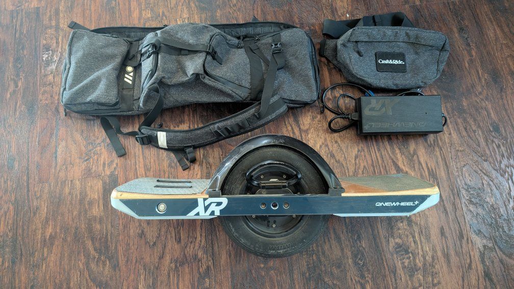 one wheel XR low miles