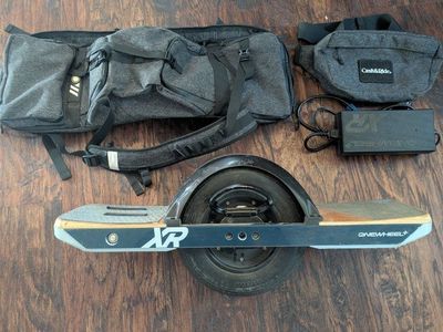 one wheel XR low miles