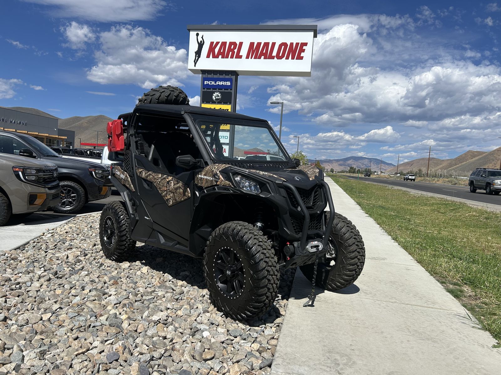 2022 CAN-AM Maverick Trail DPS 1000 Mossy Oak Brea