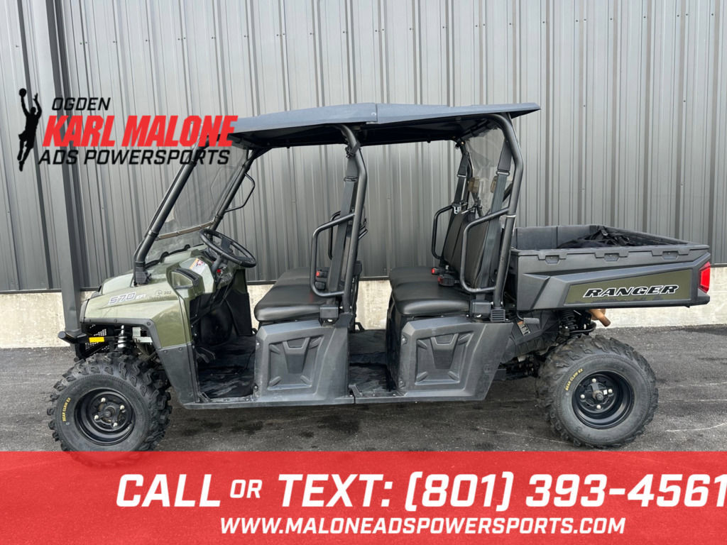 2022 Polaris® Ranger Crew 570 Full-Size