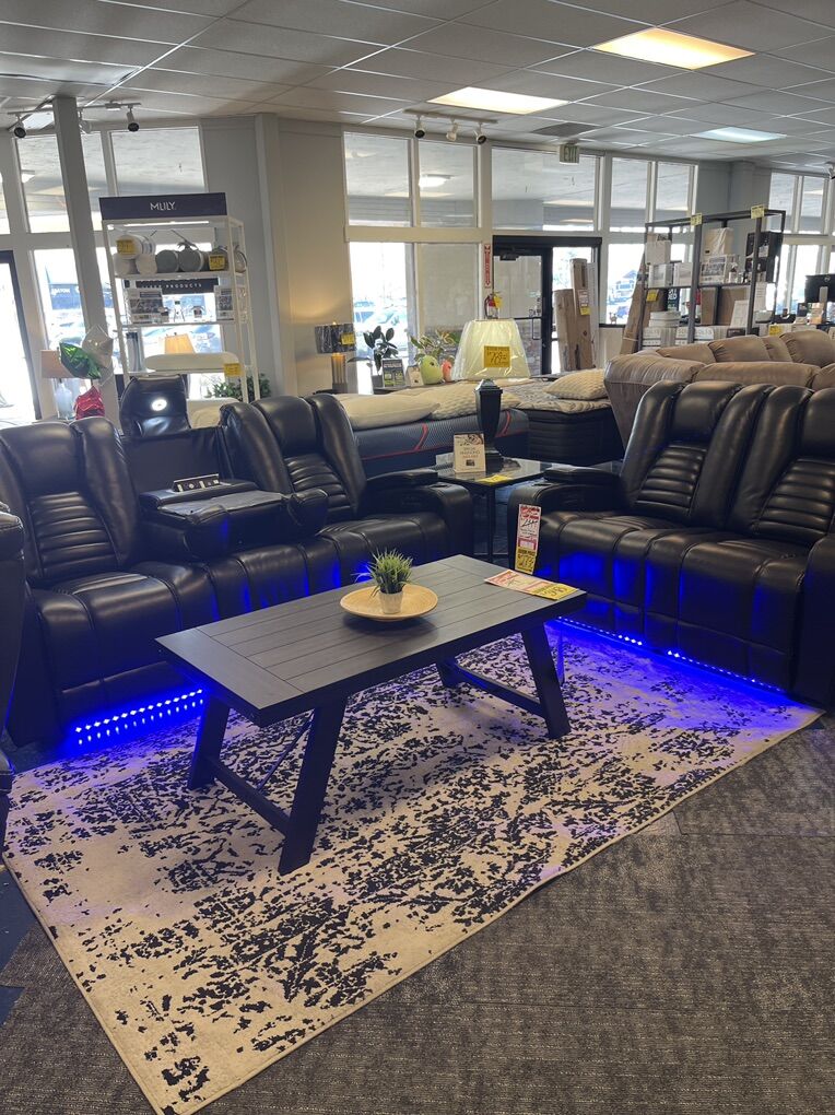 Beautiful Brand, New Power Sofa Loveseat