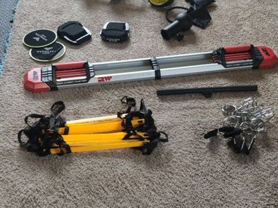Random exercise equipment prices listed individually