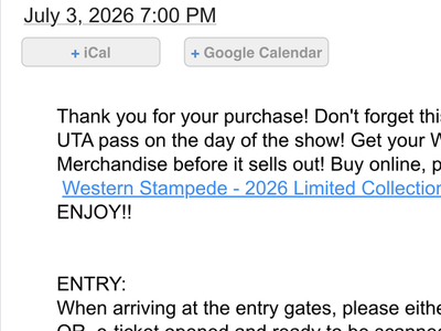 Western stampede rodeo tickets-3