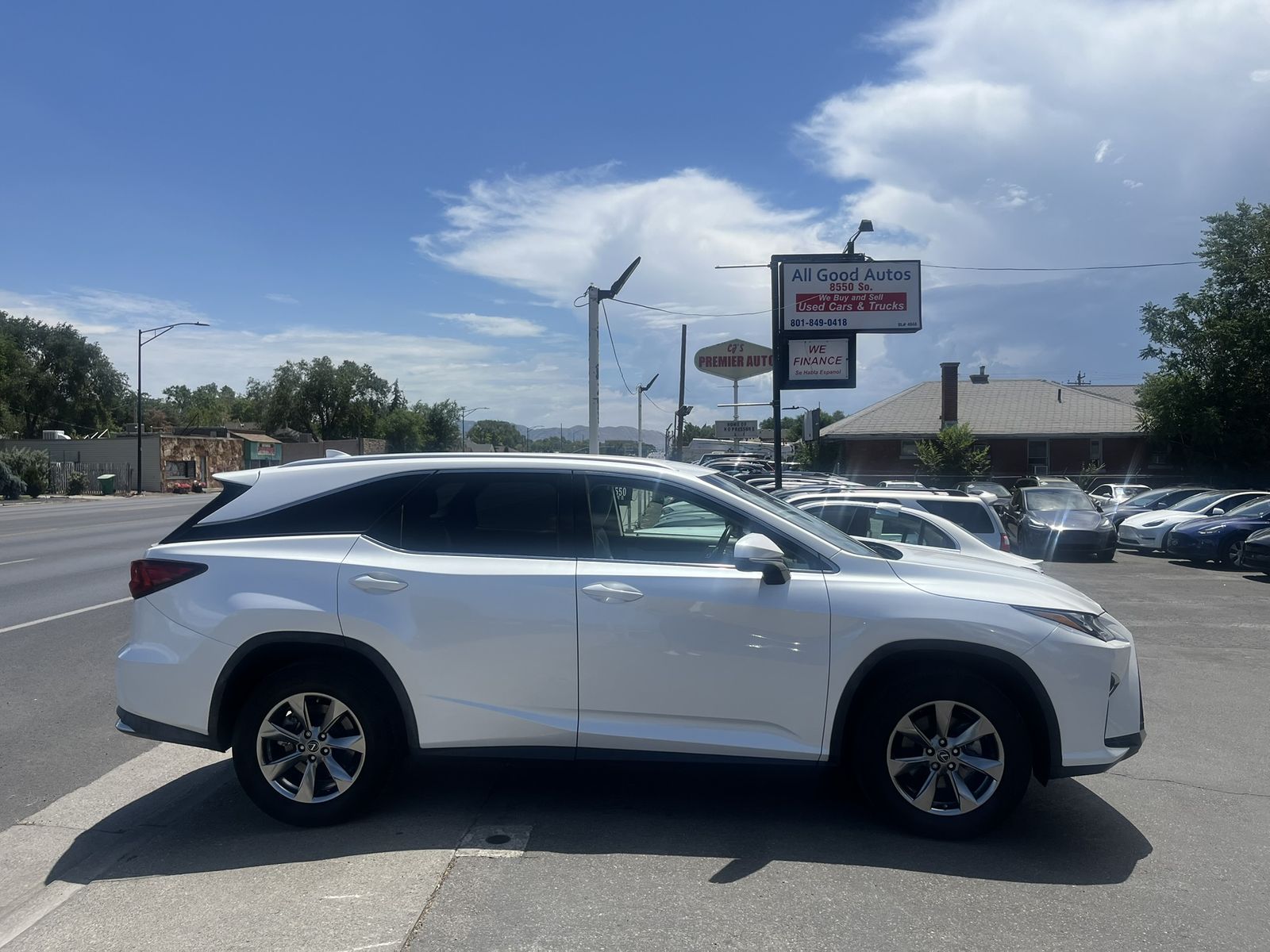 2018 Lexus RX 350L Base
