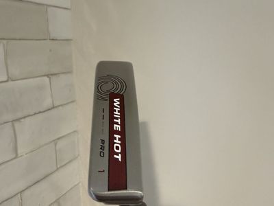 New Odyssey White Hot Pro Putter With Headcover