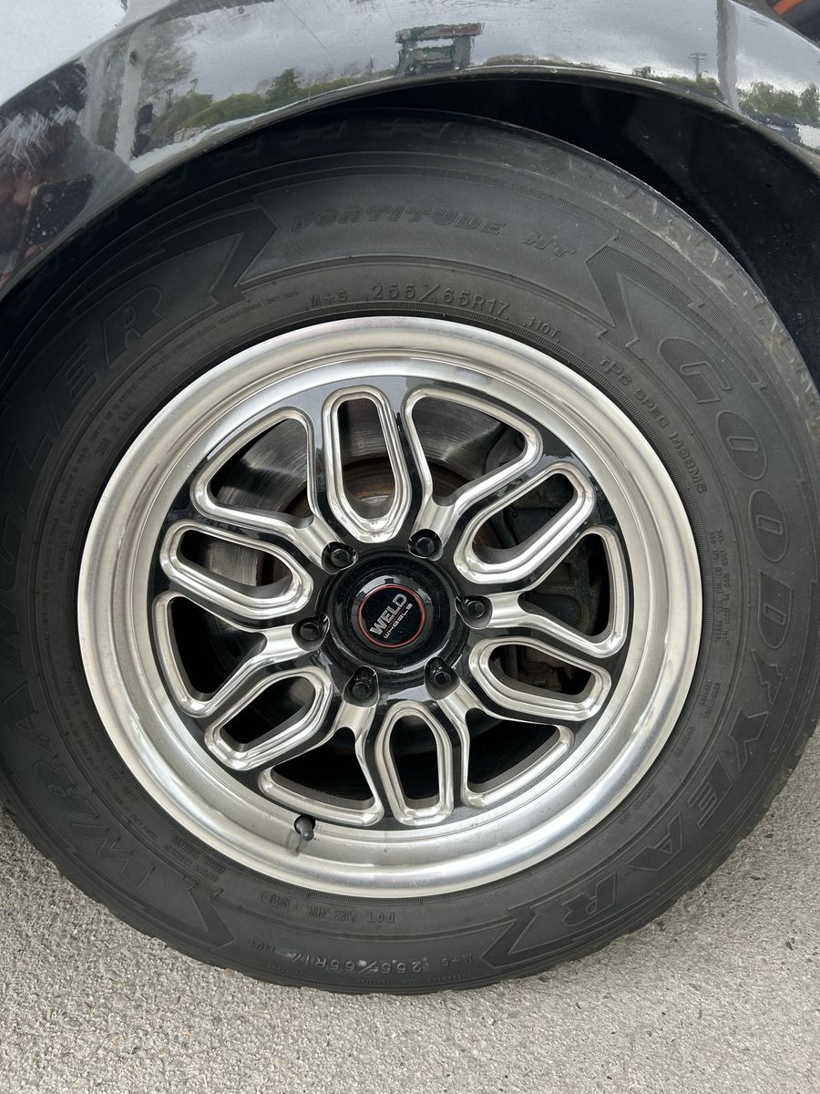 Weld wheels