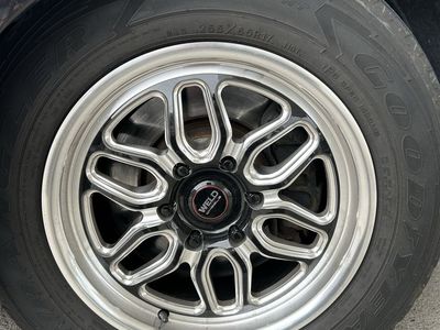 Weld wheels