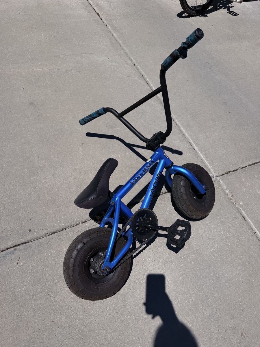 Daly Jones The Krusher Mini BMX Bike Blue