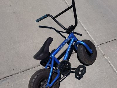 Daly Jones The Krusher Mini BMX Bike Blue