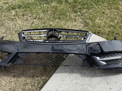 2012 Mercedes C-class Front Bumper For Parts
