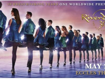 2 tickets to RIVERDANCE @ Eccles Theater Saturday May 23rd