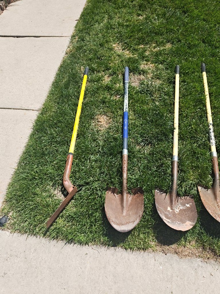 garden tools each $8 dollars