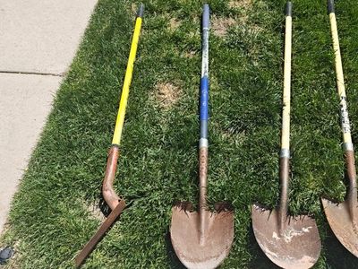 garden tools each $8 dollars