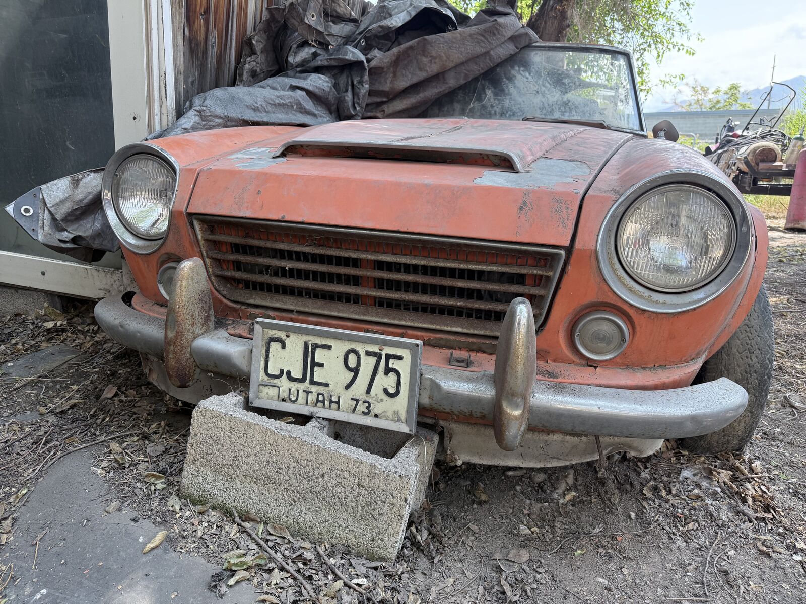 1968 DATSUN 310