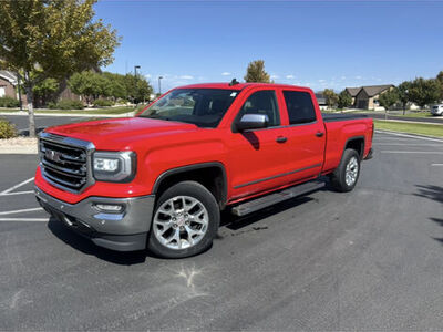 2016 GMC 1500 SLT