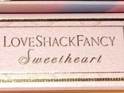 LoveShackFancy Sweetheart Eau De Parfum Travel Spray 10ml / 0.34 fl oz