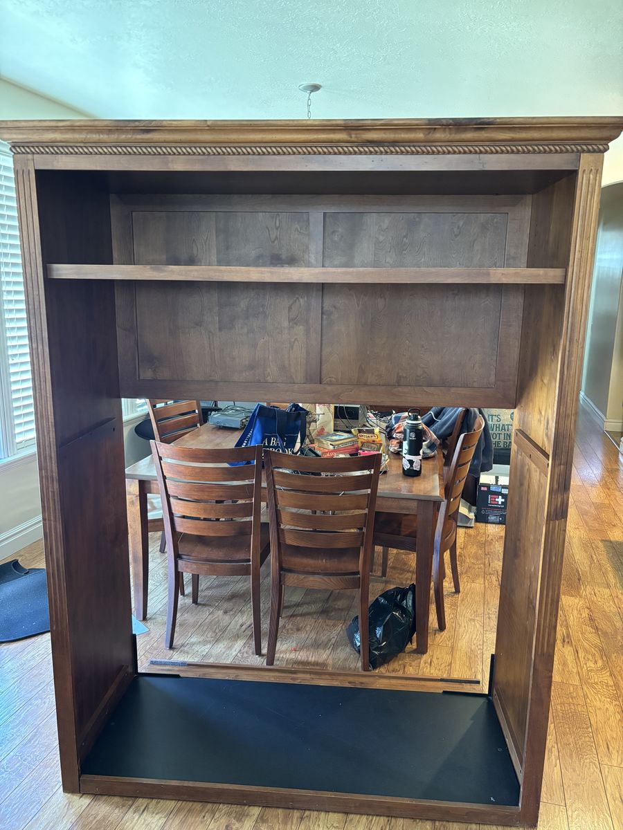 Ethan Allen cabinet