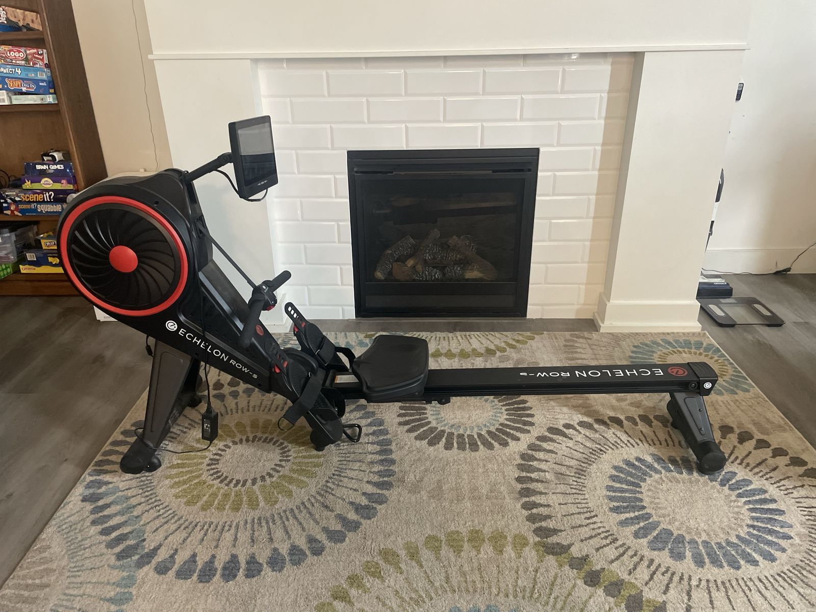 Exercise rower. Echelon ROW-S