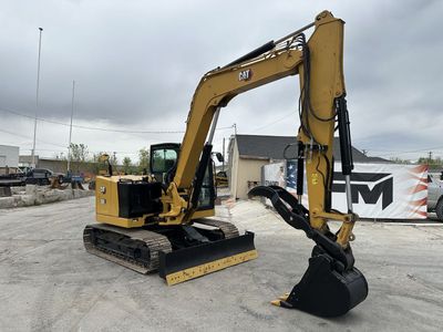 Caterpillar 308CR Midi Excavator Tractor