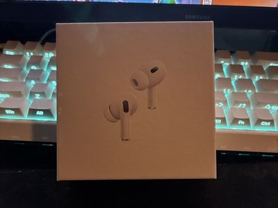 AirPod Pros 2nd gen