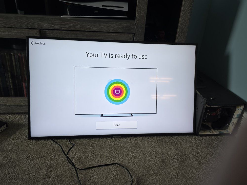 Samsung Smart TV UHD 4kworks 43 inches