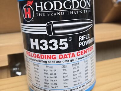 H-335 Hodgdon