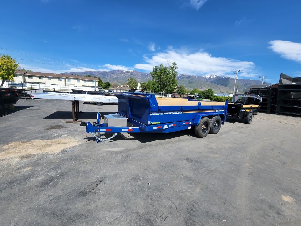 2026 Southland Trailers 7X14 270 14K New Style Dum