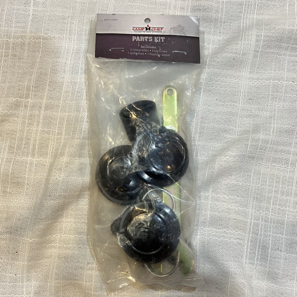 Camp Chef Stove Parts Replacement Screws, Knobs