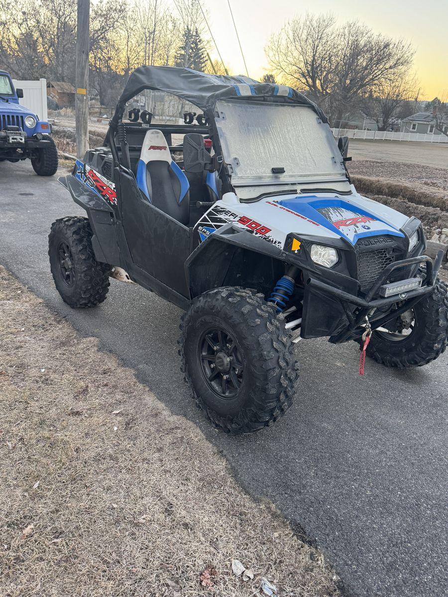2012 Polaris RZR XP 900
