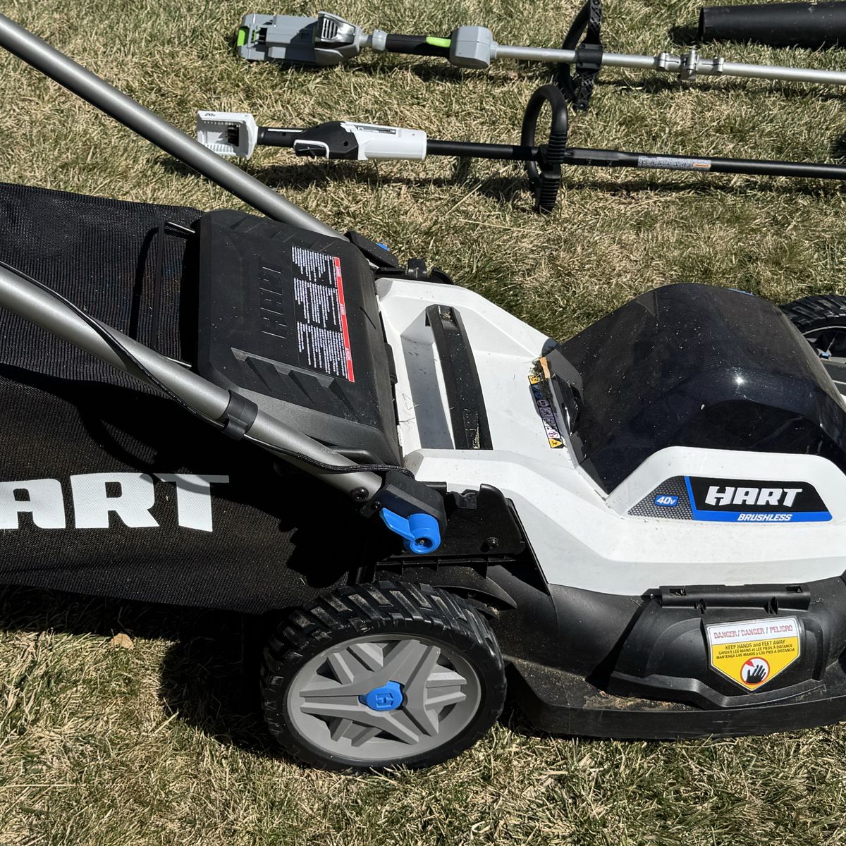 Self Propelled Lawn Mower