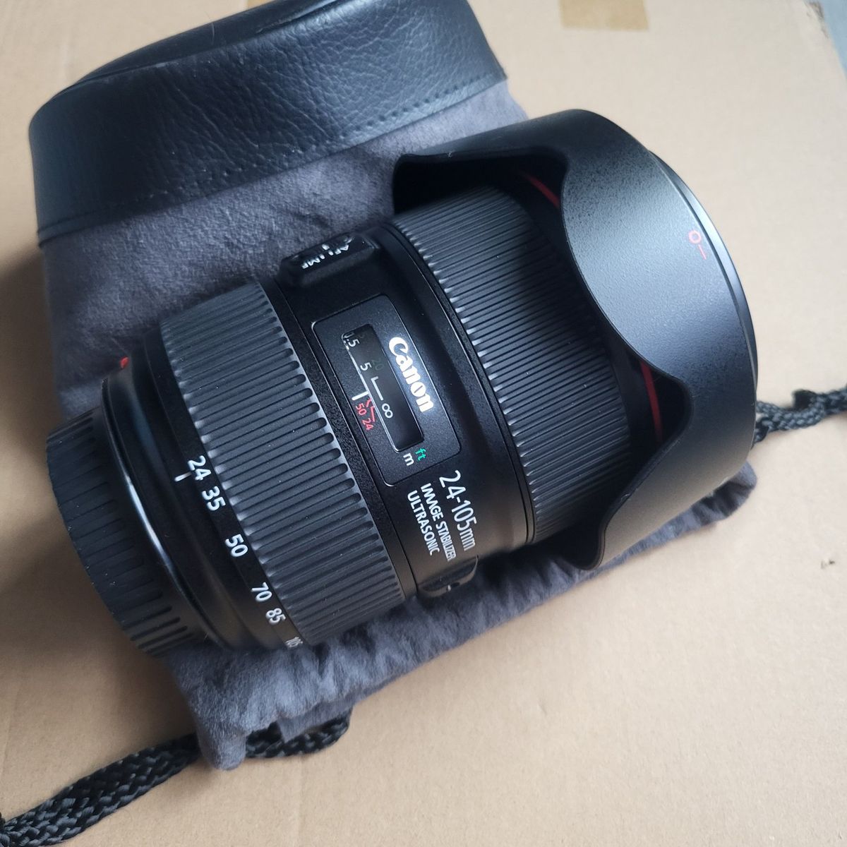 Canon EF 24–105mm f/4L IS II USM