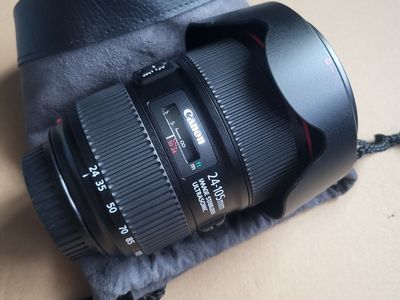 Canon EF 24–105mm f/4L IS II USM