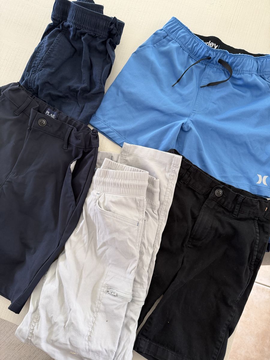 Boys shorts size 8