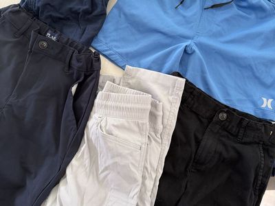 Boys shorts size 8