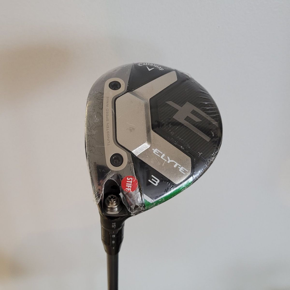 NEW-Callaway Elyte Fairway wood Stiff Left Hand