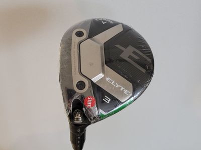 NEW-Callaway Elyte Fairway wood Stiff Left Hand