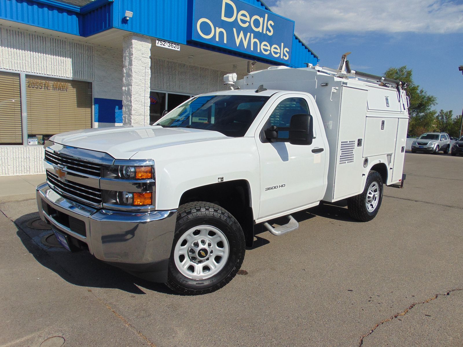 2017 Chevrolet Silverado 3500 Work Truck