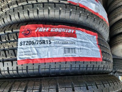 205/75r15 free country d207 pro