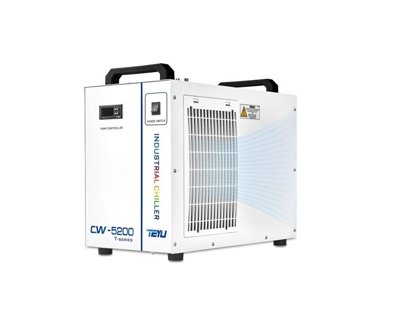 NEW Cloudray Industrial Water Chiller CW-5200 6L for CO2 Laser Engraver & Cutting Cold Plunge Chiller