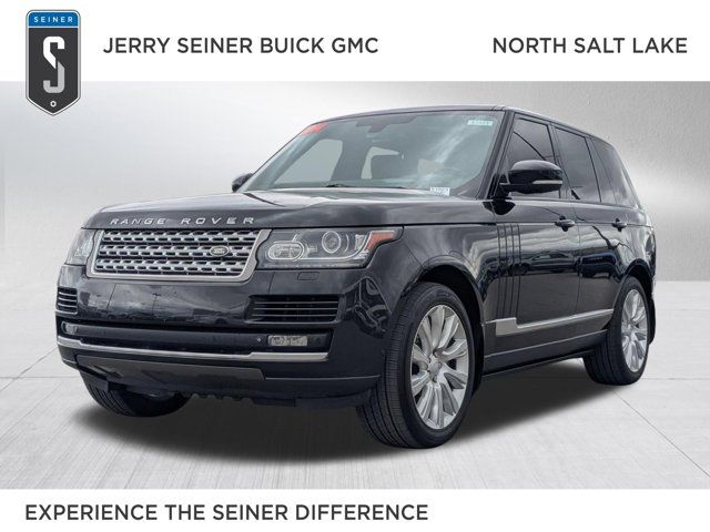 2014 Land Rover Range Rover Supercharged