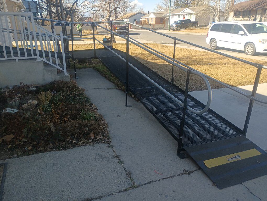 Wheel Chair ramp