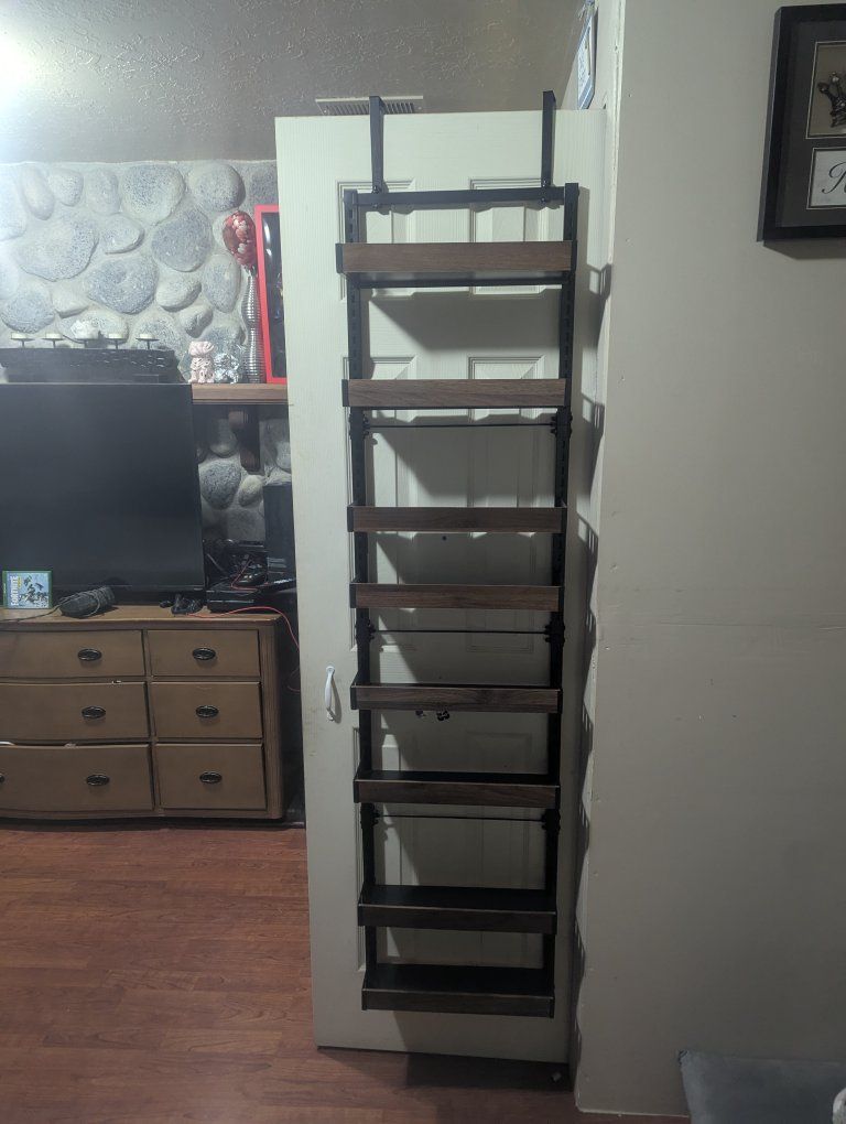 Pantry Door rack organizer