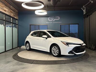 2023 Toyota Corolla Hatchback SE