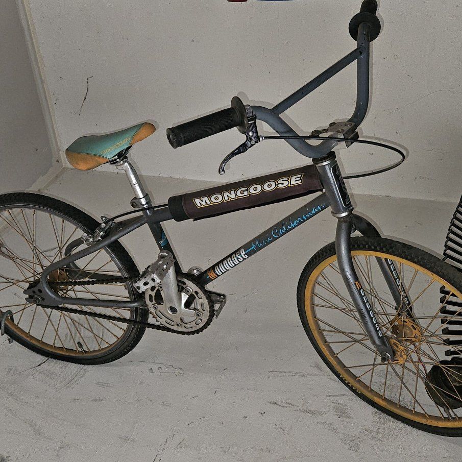 Mongoose mini California BMX bike. Vintage