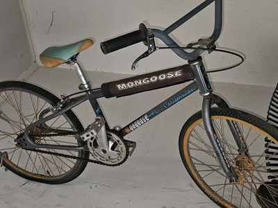 Mongoose mini California BMX bike. Vintage